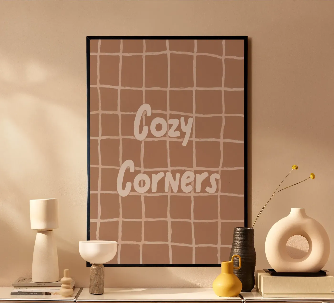 Cozy Corners poster da treechild