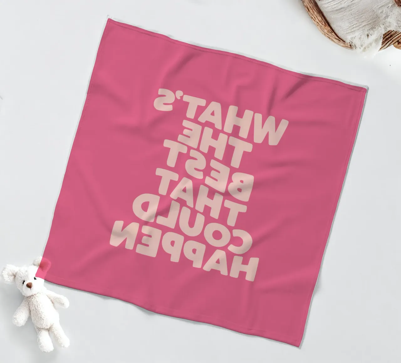 Qual è il meglio che possa accadere F06D91 coperta in pile da THE MOTIVATED TYPE