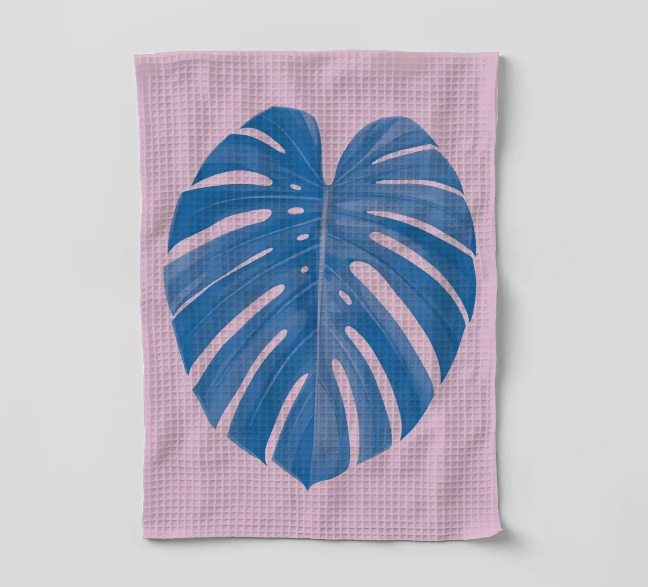 Monstera canovaccio da cucina da Jana Leonenkov Art