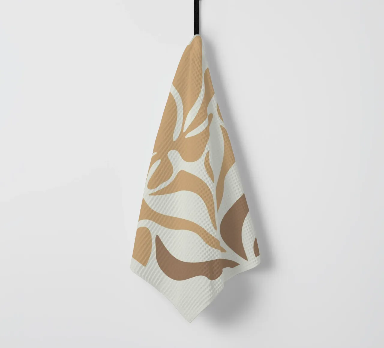 Neutral Boho Abstract Floral canovaccio da cucina da Attaboy Dsgn