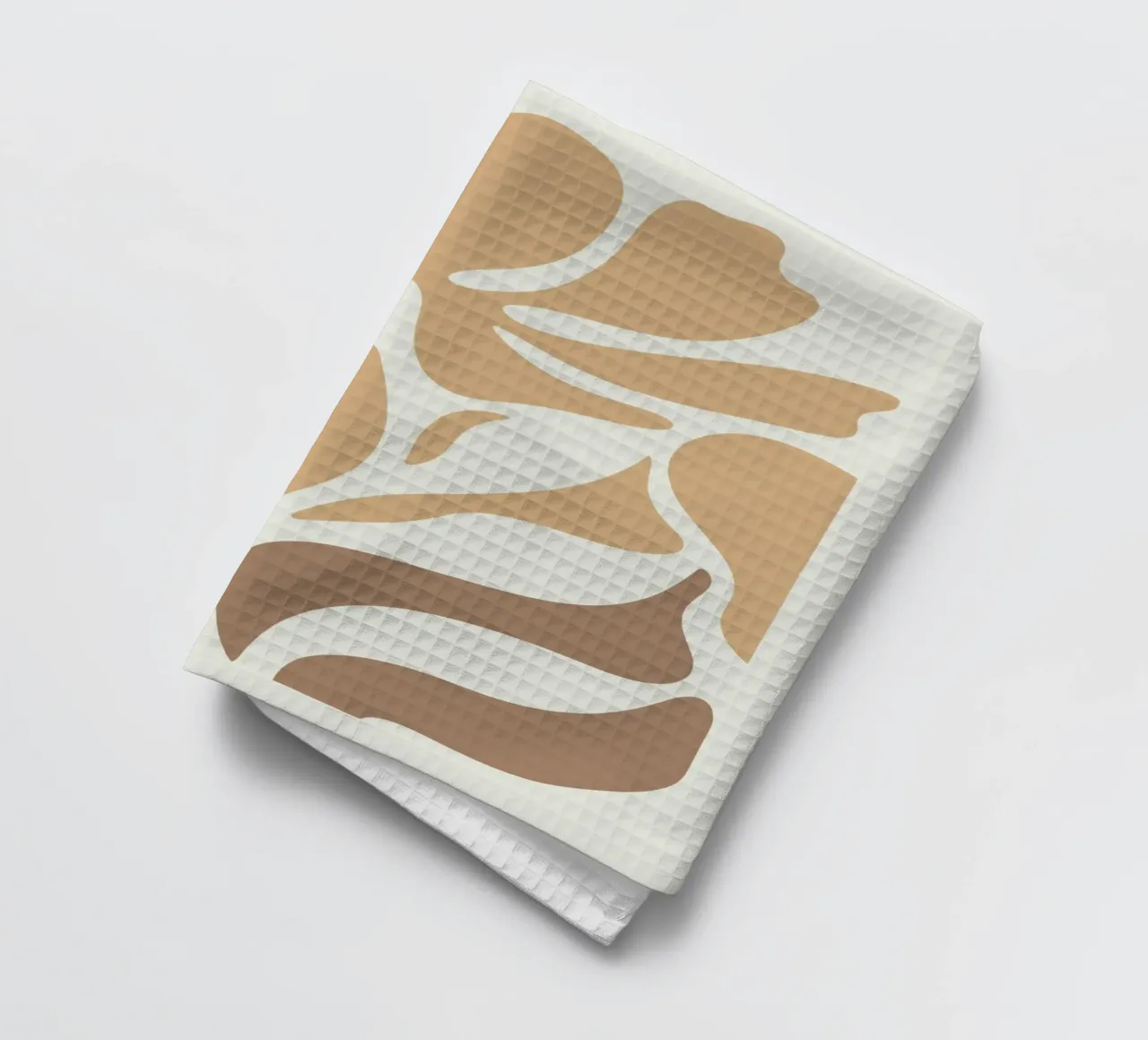 Neutral Boho Abstract Floral canovaccio da cucina da Attaboy Dsgn