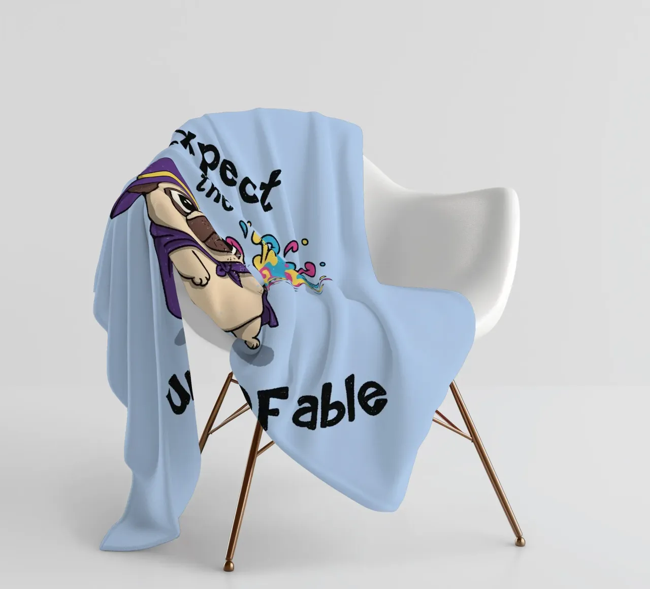 Aspettatevi l'inafferrabile coperta in pile da Loobs