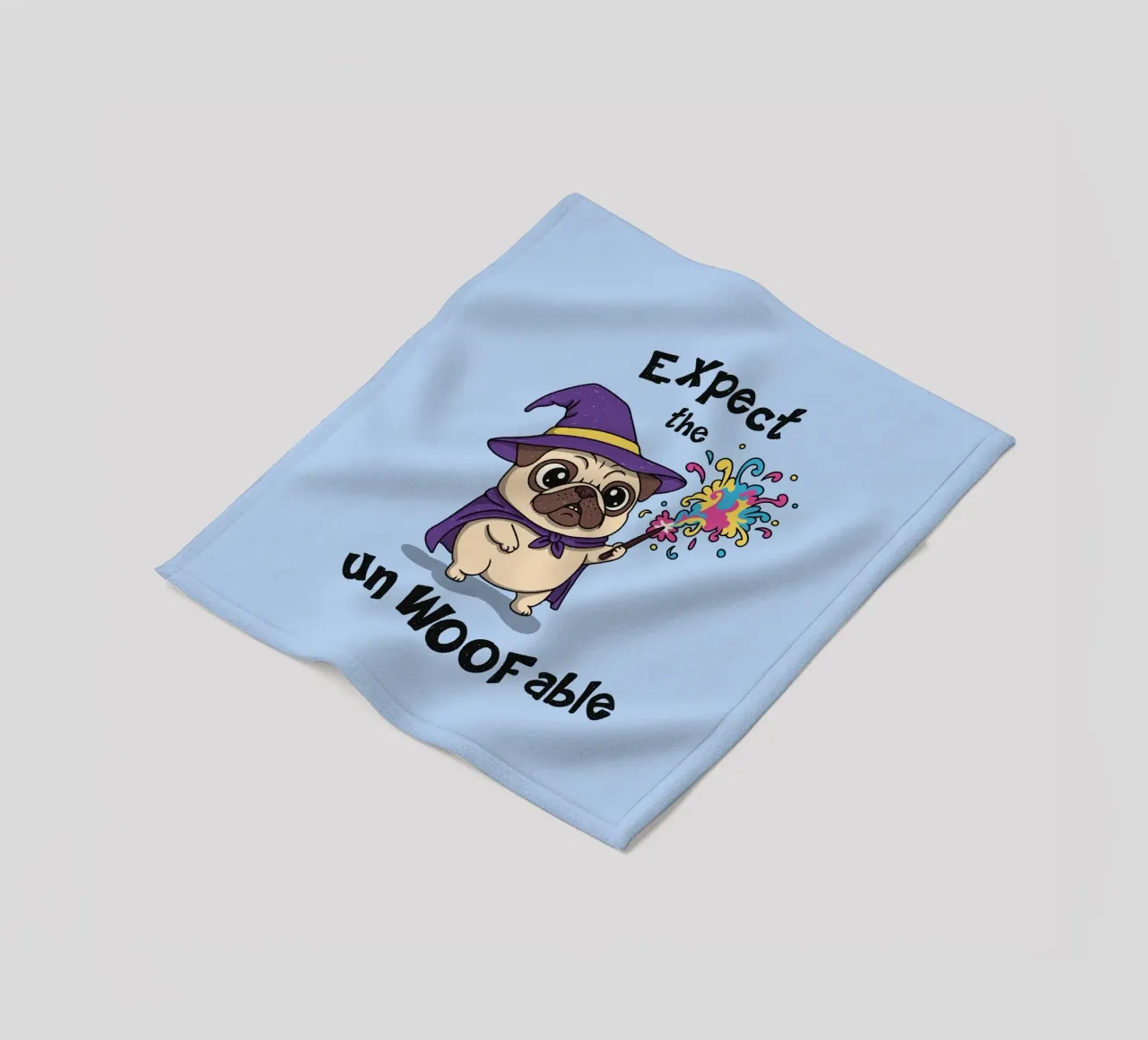 Aspettatevi l'inafferrabile coperta in pile da Loobs