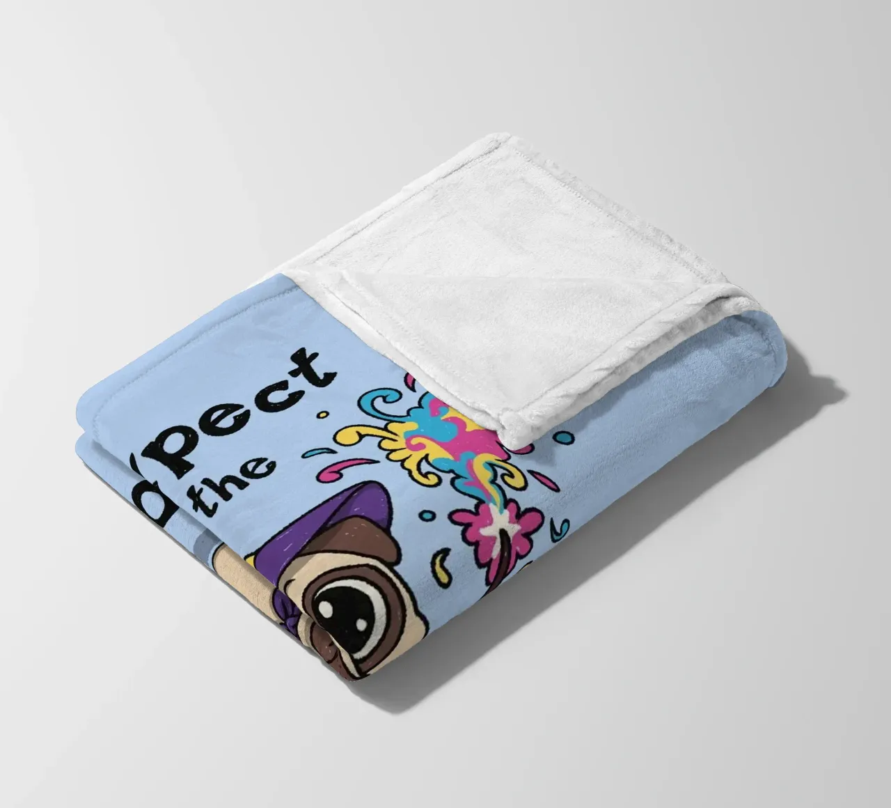 Aspettatevi l'inafferrabile coperta in pile da Loobs