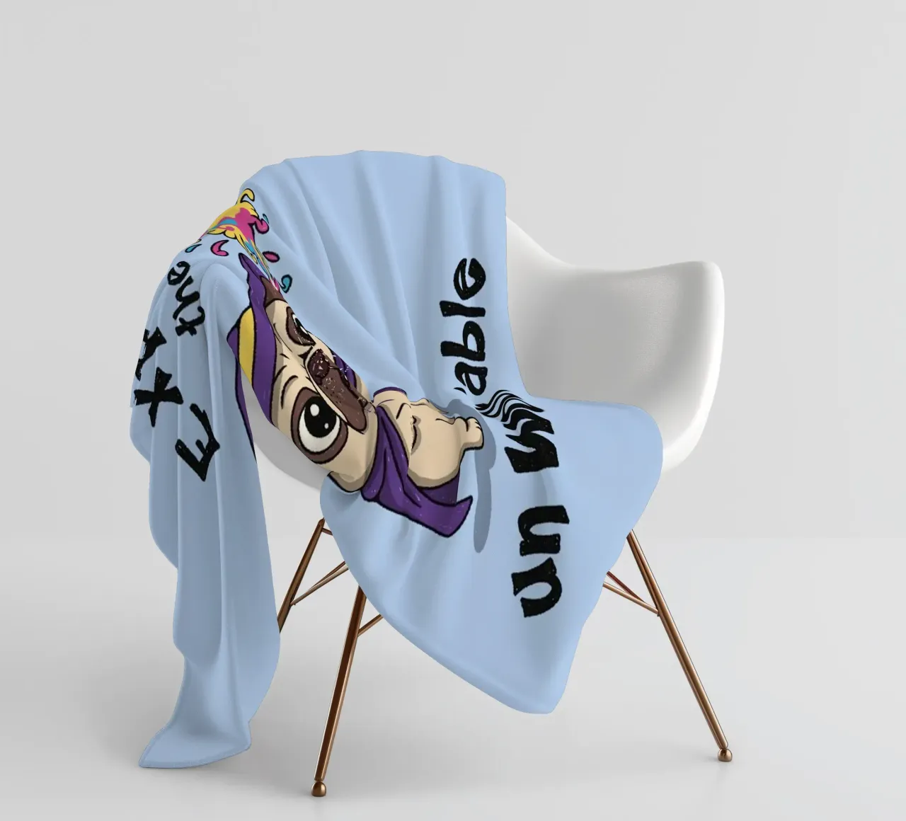 Aspettatevi l'inafferrabile coperta in pile da Loobs