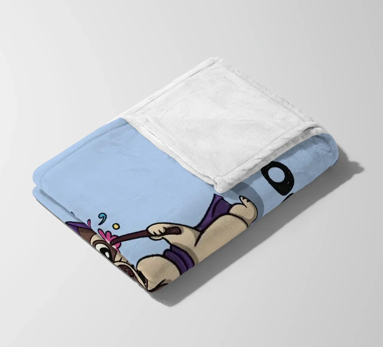 Aspettatevi l'inafferrabile coperta in pile da Loobs