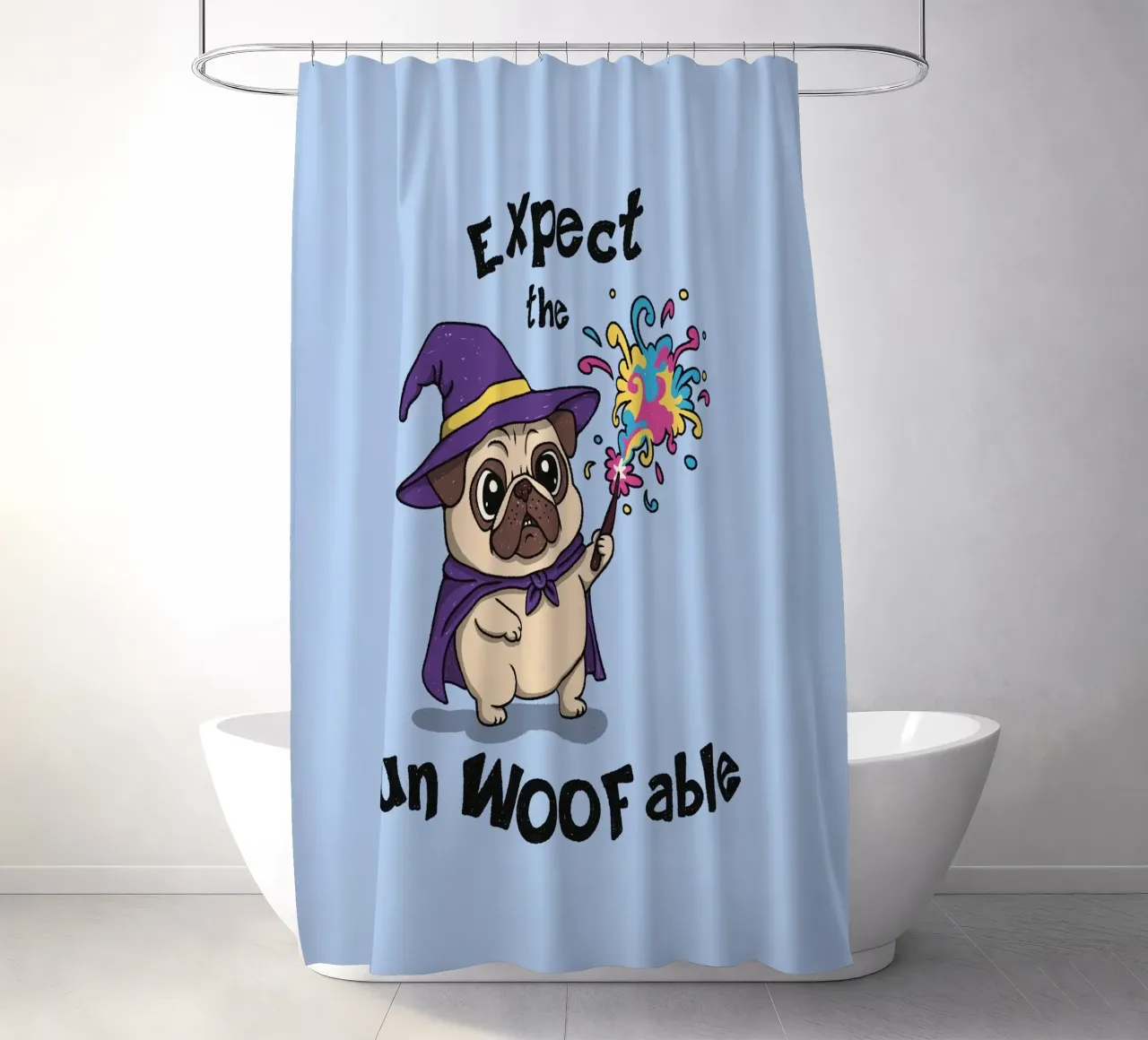 Aspettatevi l'inafferrabile tenda da doccia da Loobs