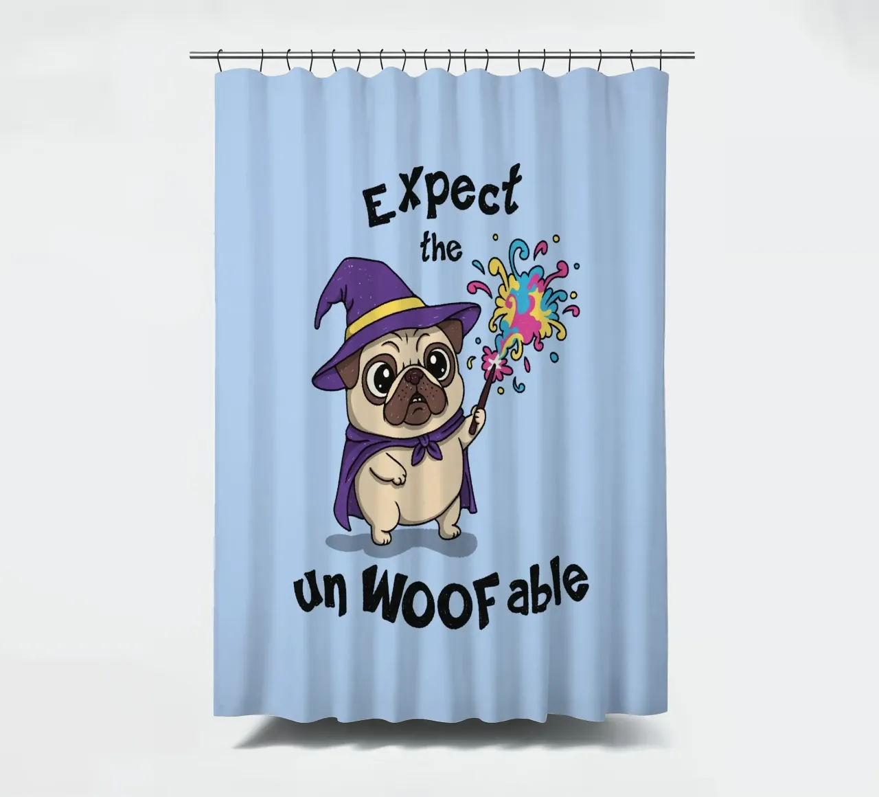 Aspettatevi l'inafferrabile tenda da doccia da Loobs