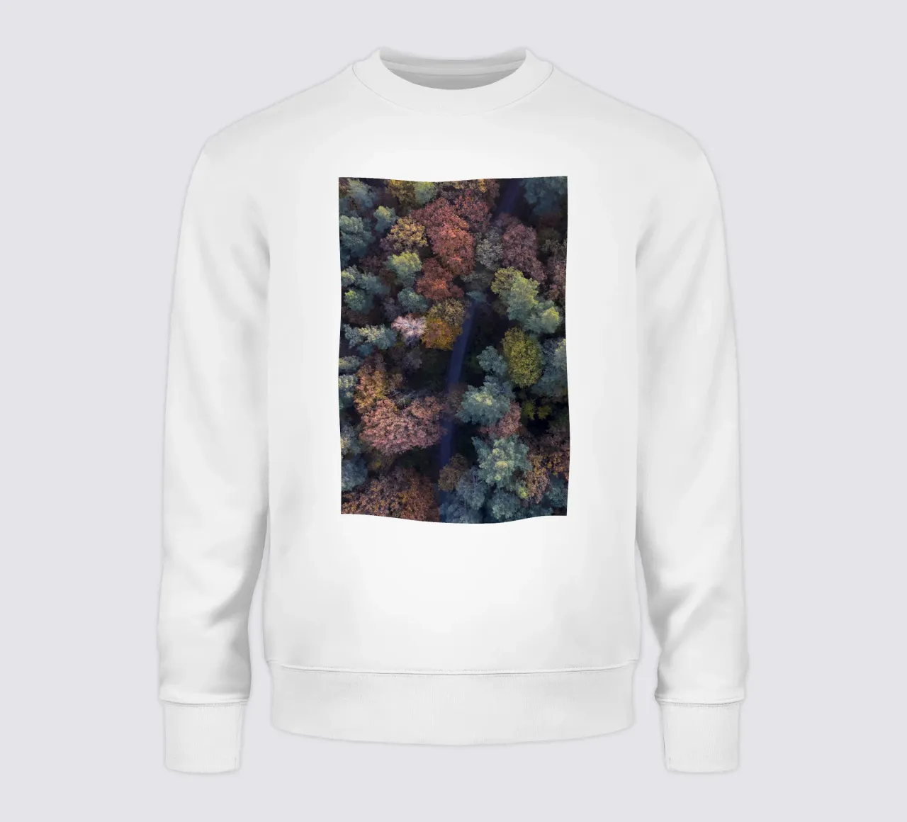 the walk through autumn forests felpa da Studio Nahili