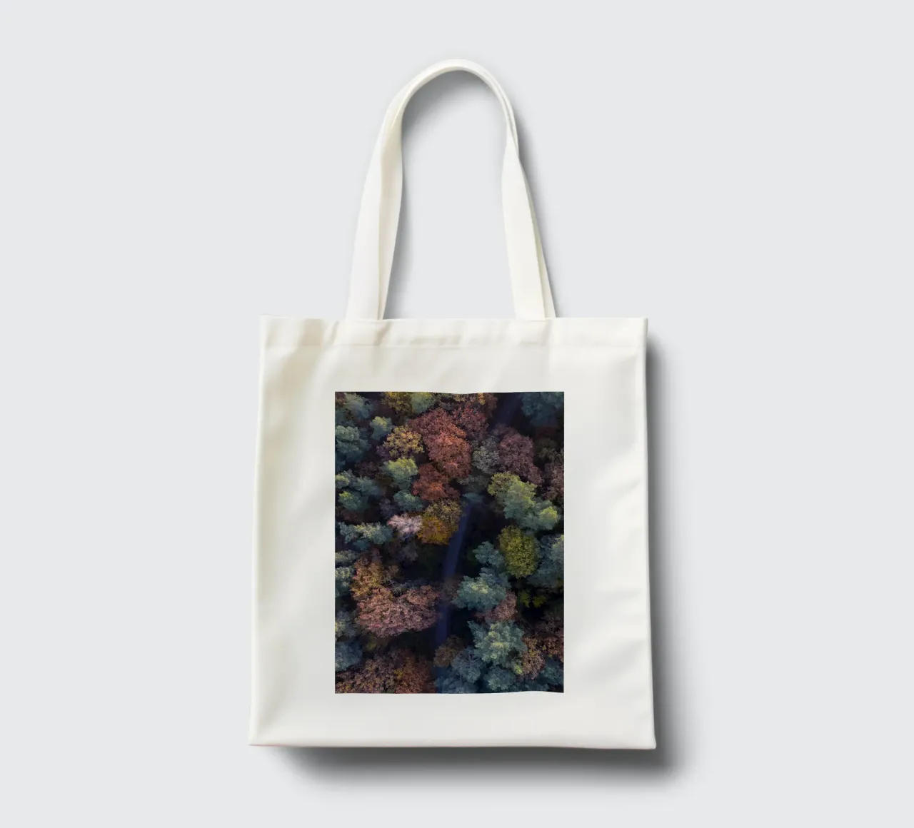the walk through autumn forests borsa in juta da Studio Nahili