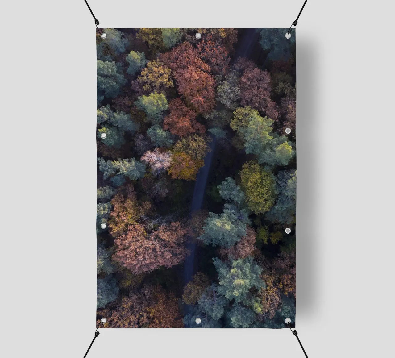 the walk through autumn forests telo in pvc da Studio Nahili