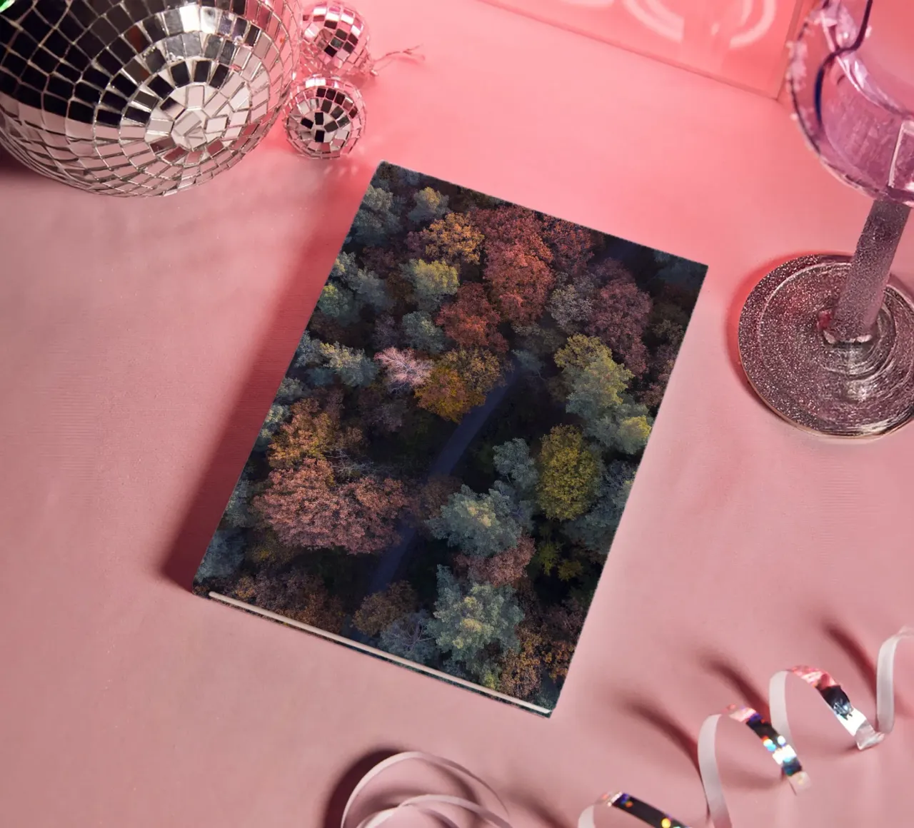 the walk through autumn forests carnet de notes de Studio Nahili