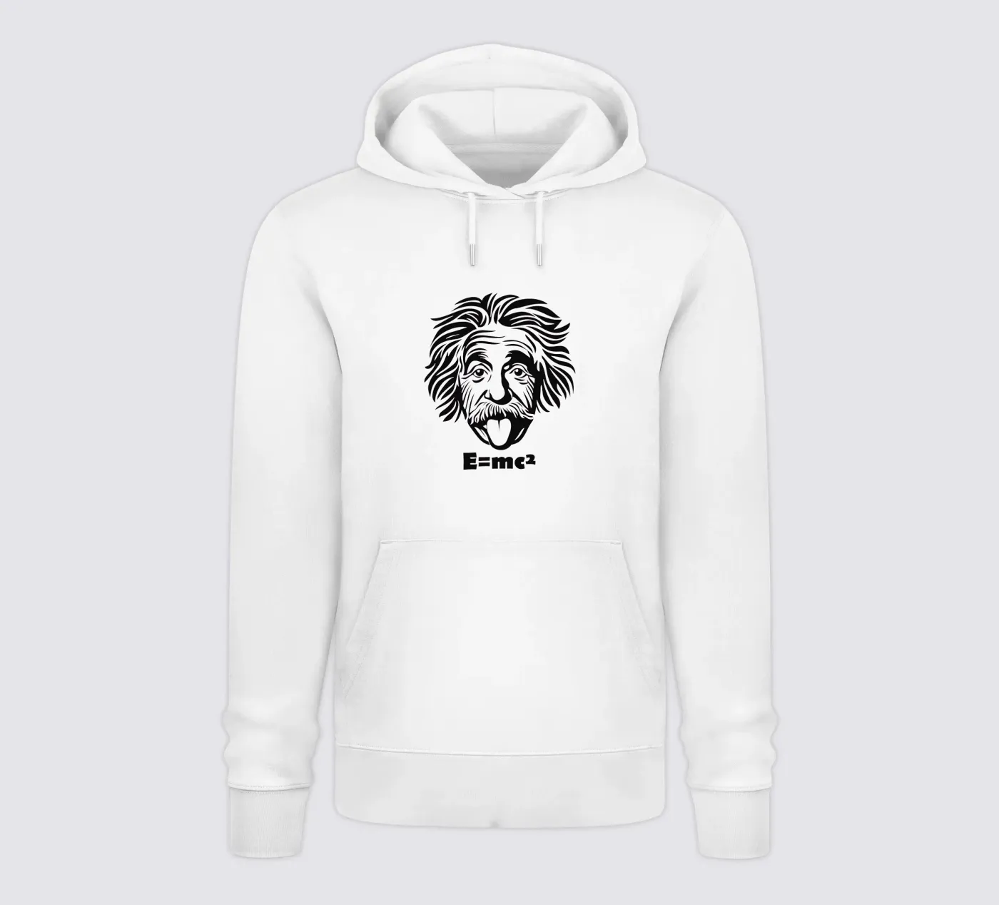 Albert Einstein: E=mc² hoodie van Autofocus