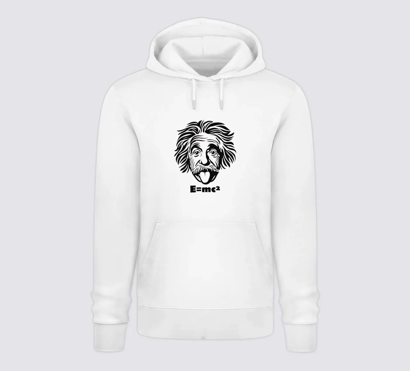 Albert Einstein: E=mc² hoodie van Autofocus