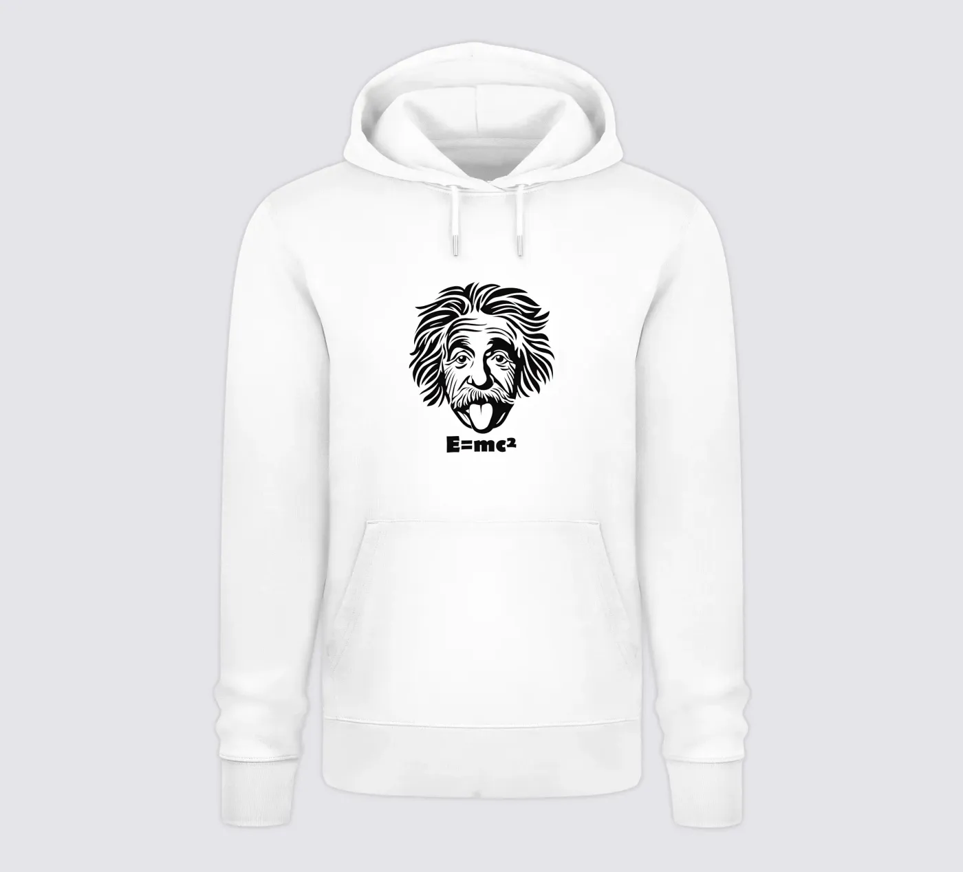 Albert Einstein: E=mc² hoodie van Autofocus