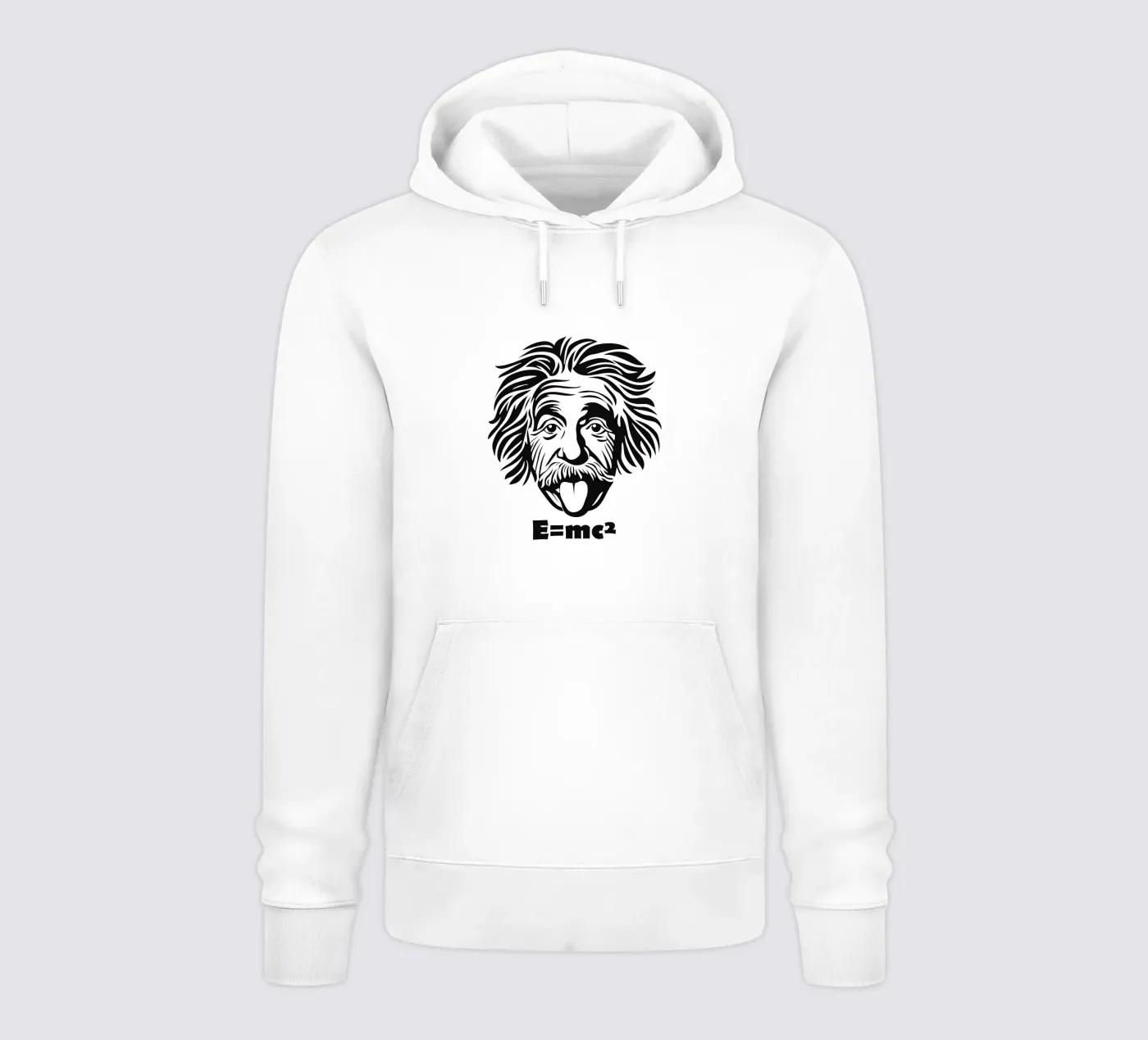 Albert Einstein: E=mc² hoodie van Autofocus