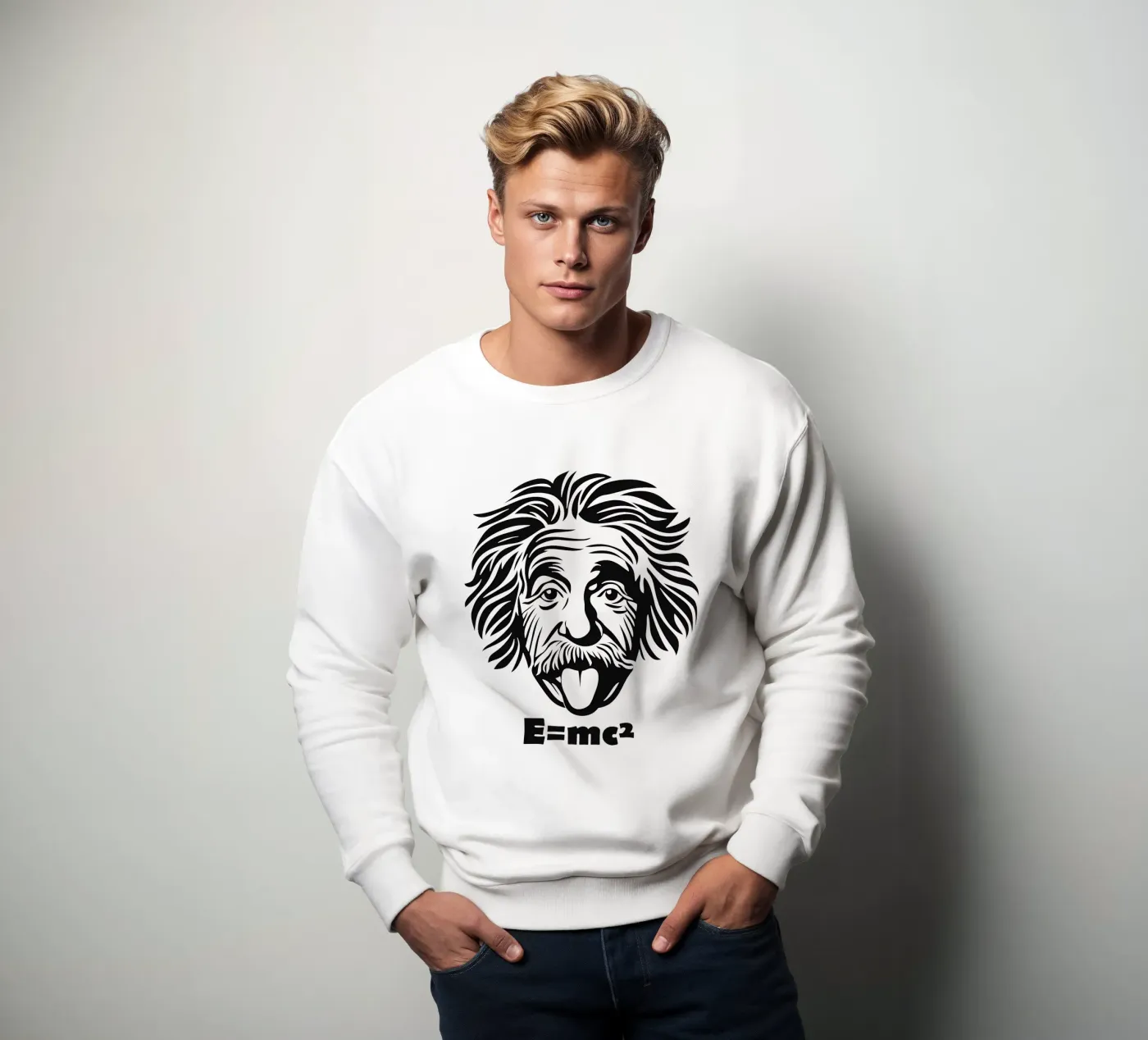 Albert Einstein: E=mc² sweat de Autofocus