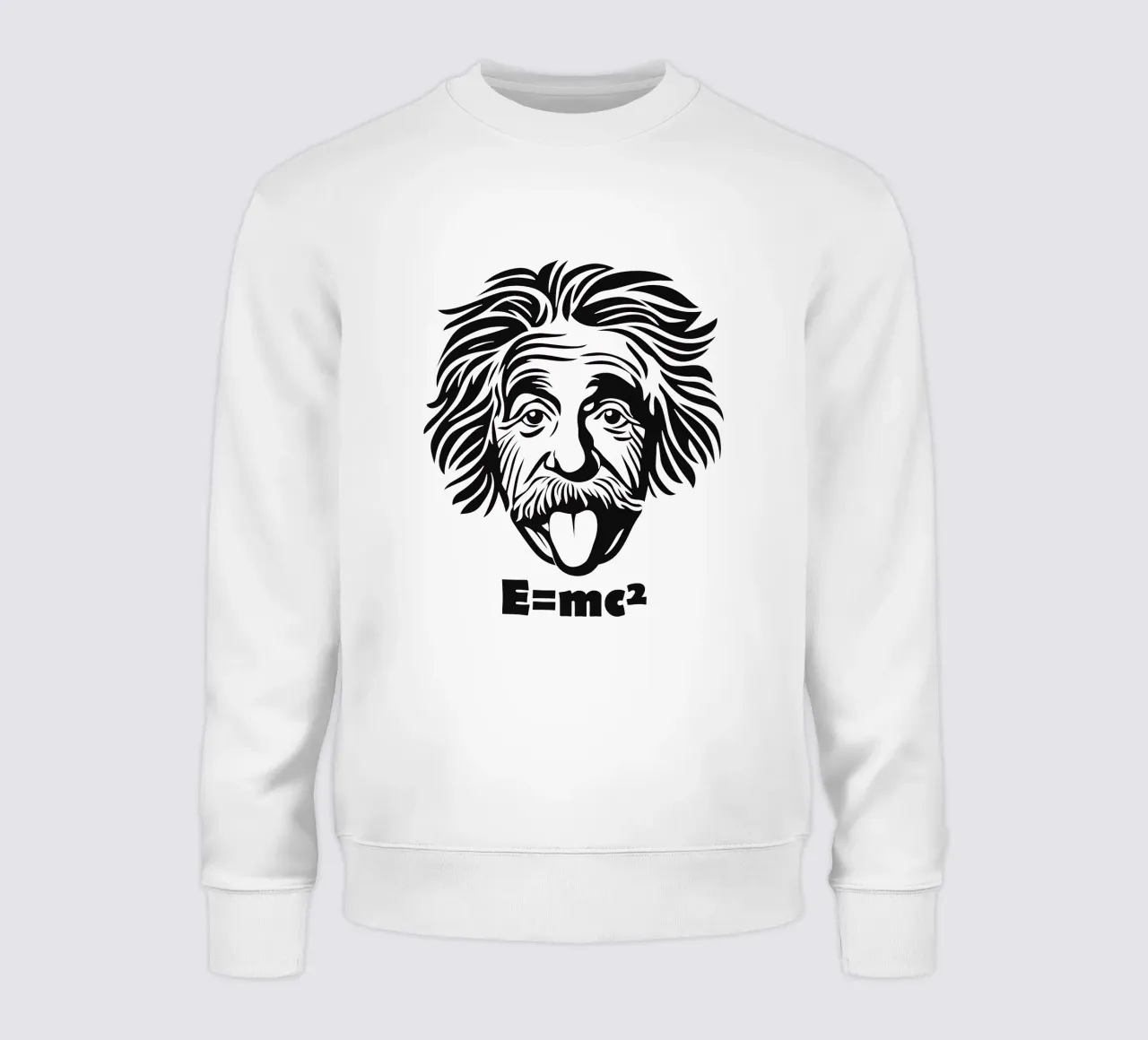Albert Einstein: E=mc² felpa da Autofocus
