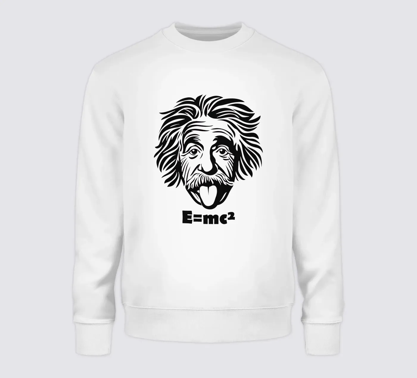 Albert Einstein: E=mc² sweat de Autofocus