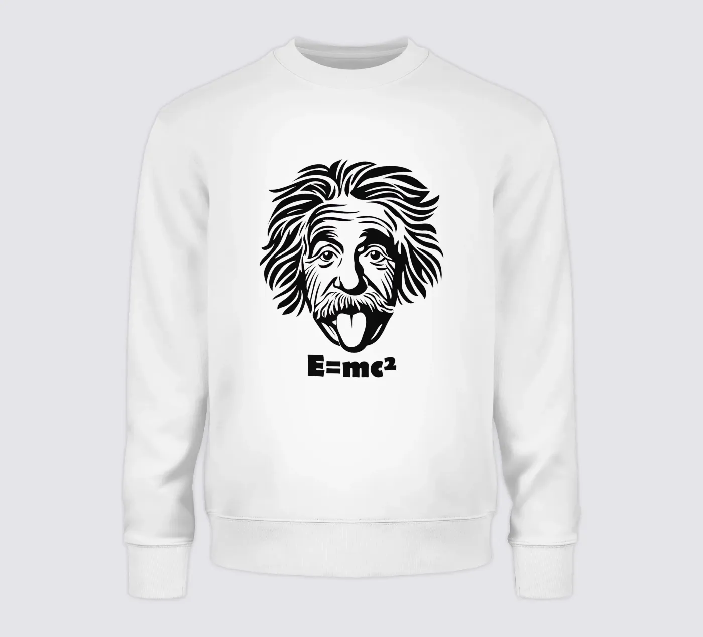 Albert Einstein: E=mc² sweat de Autofocus