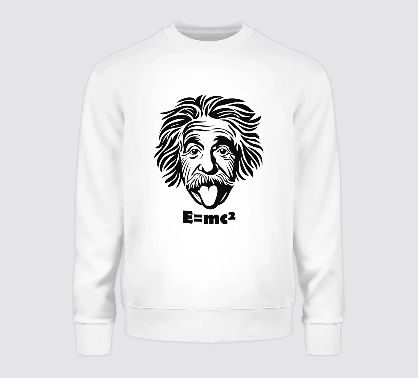 Albert Einstein: E=mc² sweat de Autofocus