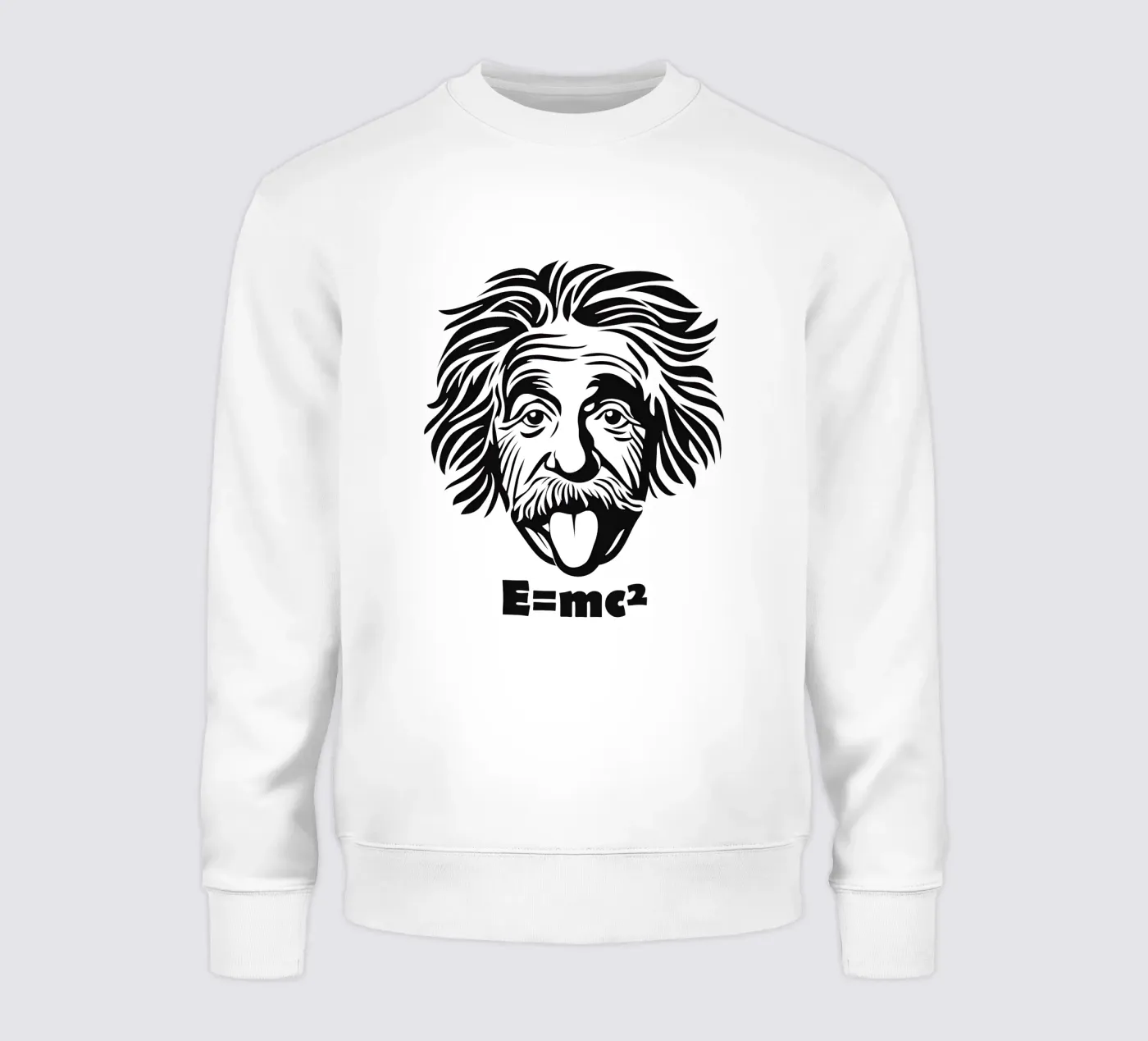 Albert Einstein: E=mc² felpa da Autofocus