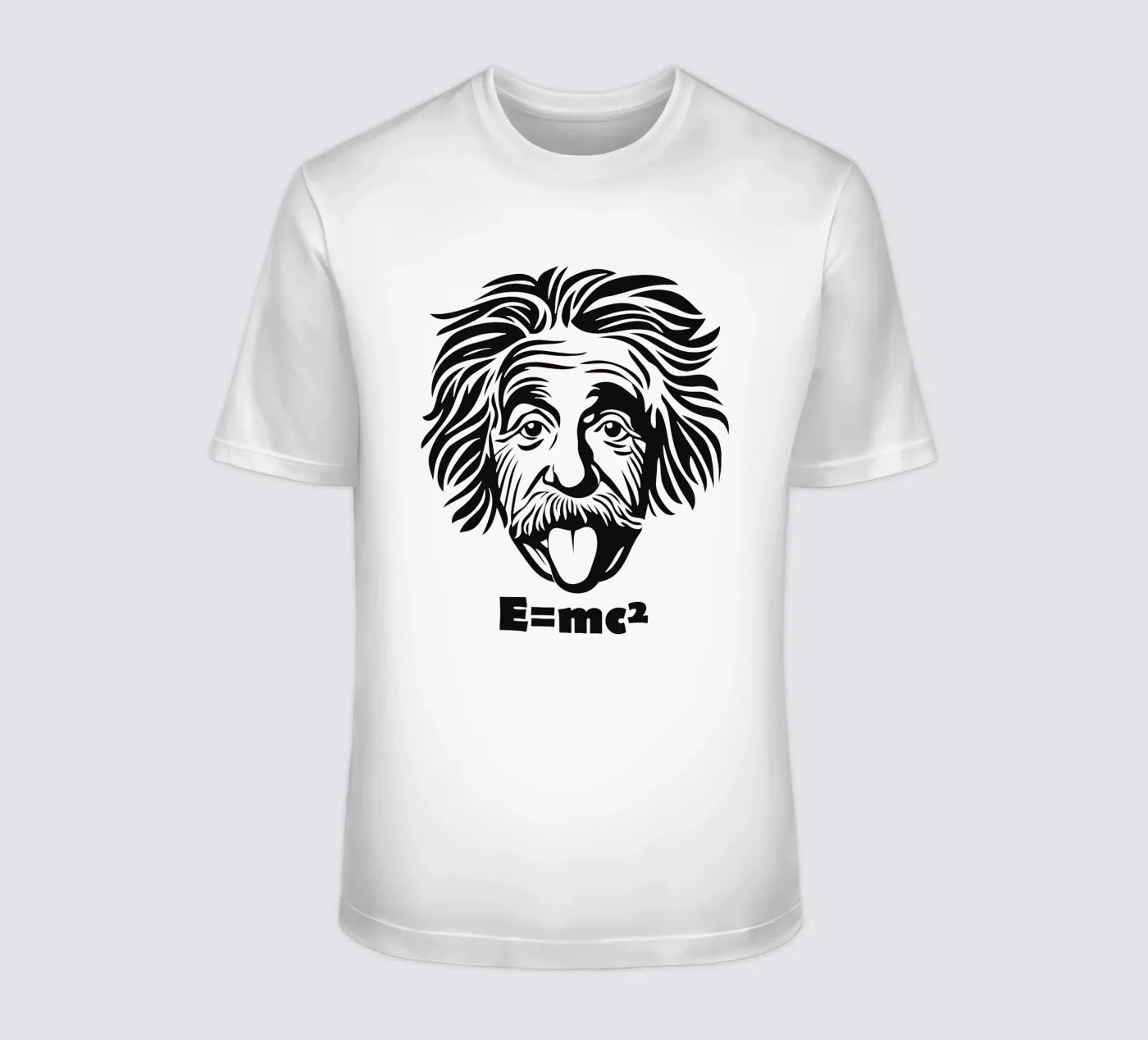 Albert Einstein: E=mc² t-shirt da Autofocus