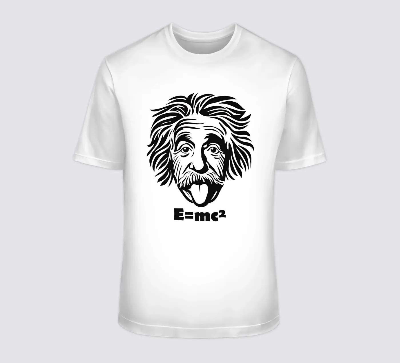 Albert Einstein: E=mc² t-shirt da Autofocus