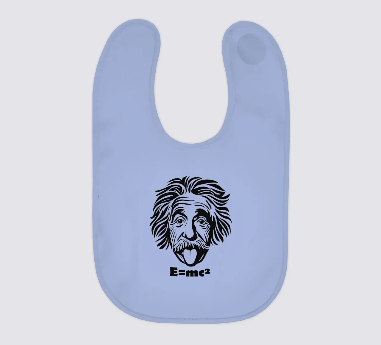 Albert Einstein: E=mc² baby slabbetje van Autofocus