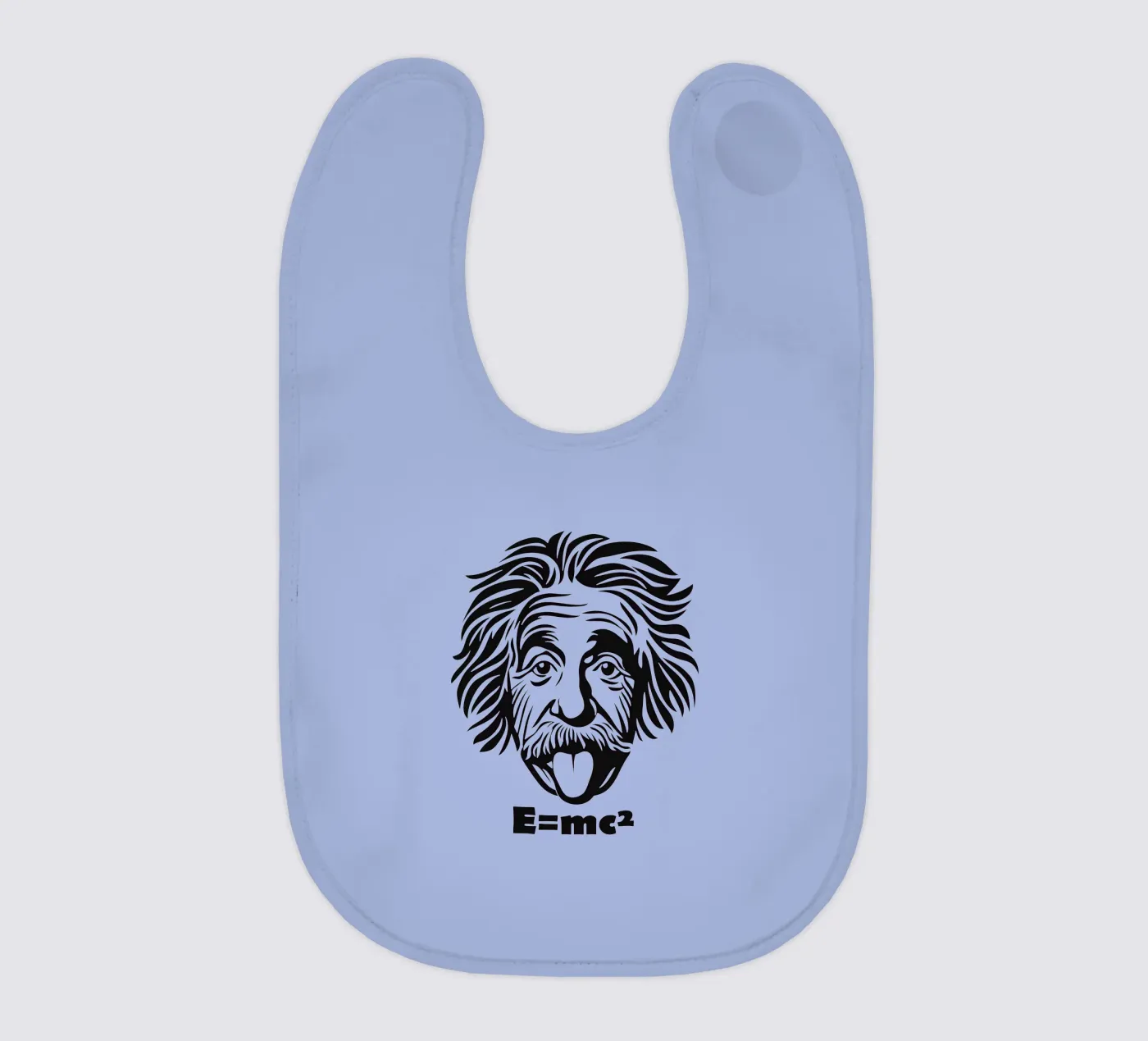 Albert Einstein: E=mc² Babylätzchen von Autofocus