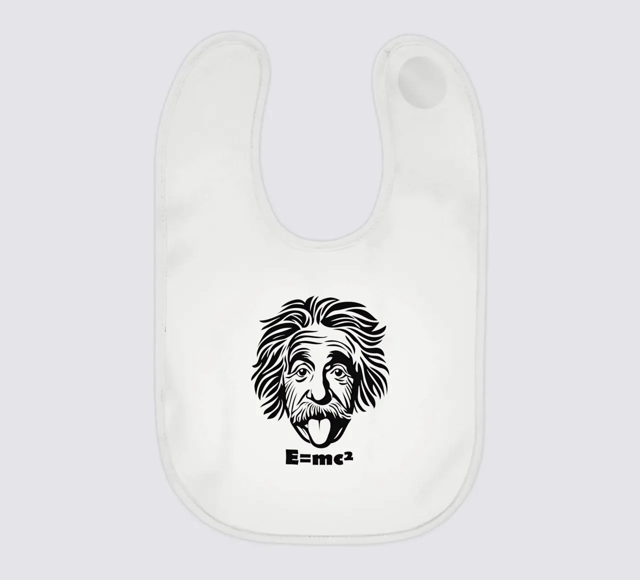 Albert Einstein: E=mc² Babylätzchen von Autofocus