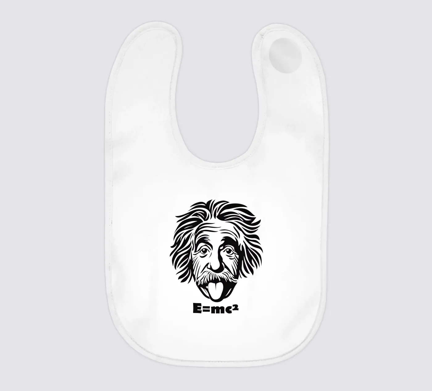 Albert Einstein: E=mc² Babylätzchen von Autofocus