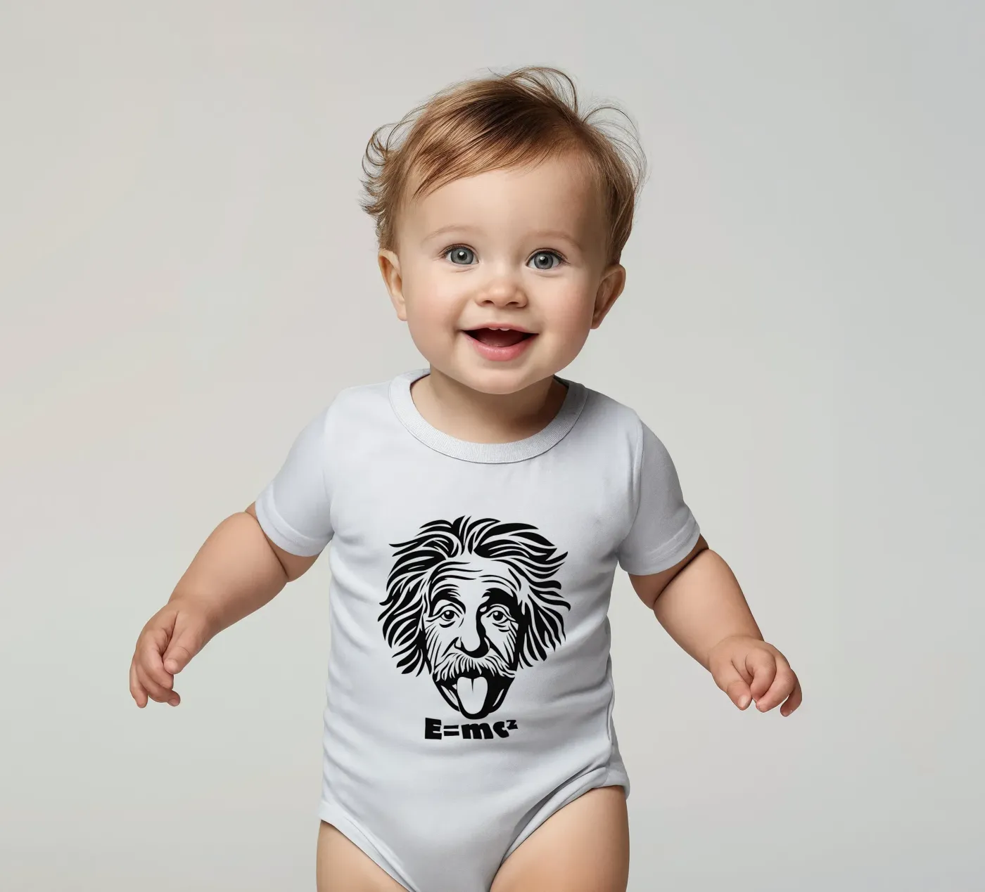 Albert Einstein: E=mc² body bébé de Autofocus