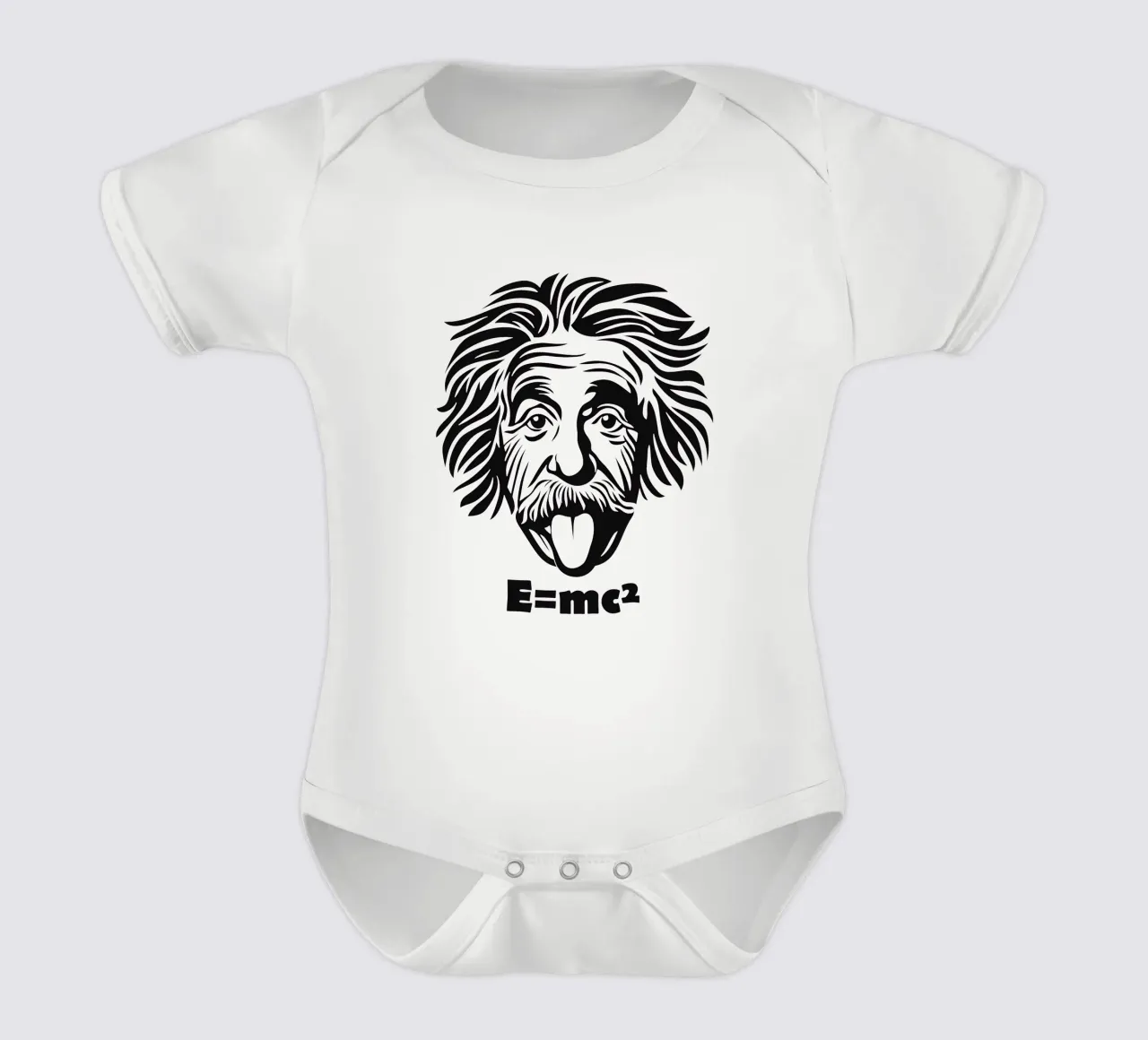 Albert Einstein: E=mc² body bébé de Autofocus