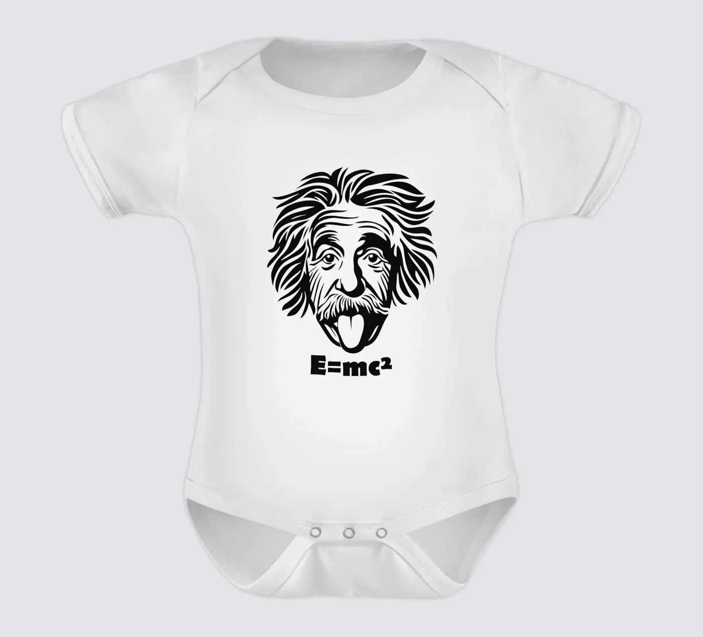 Albert Einstein: E=mc² body bébé de Autofocus