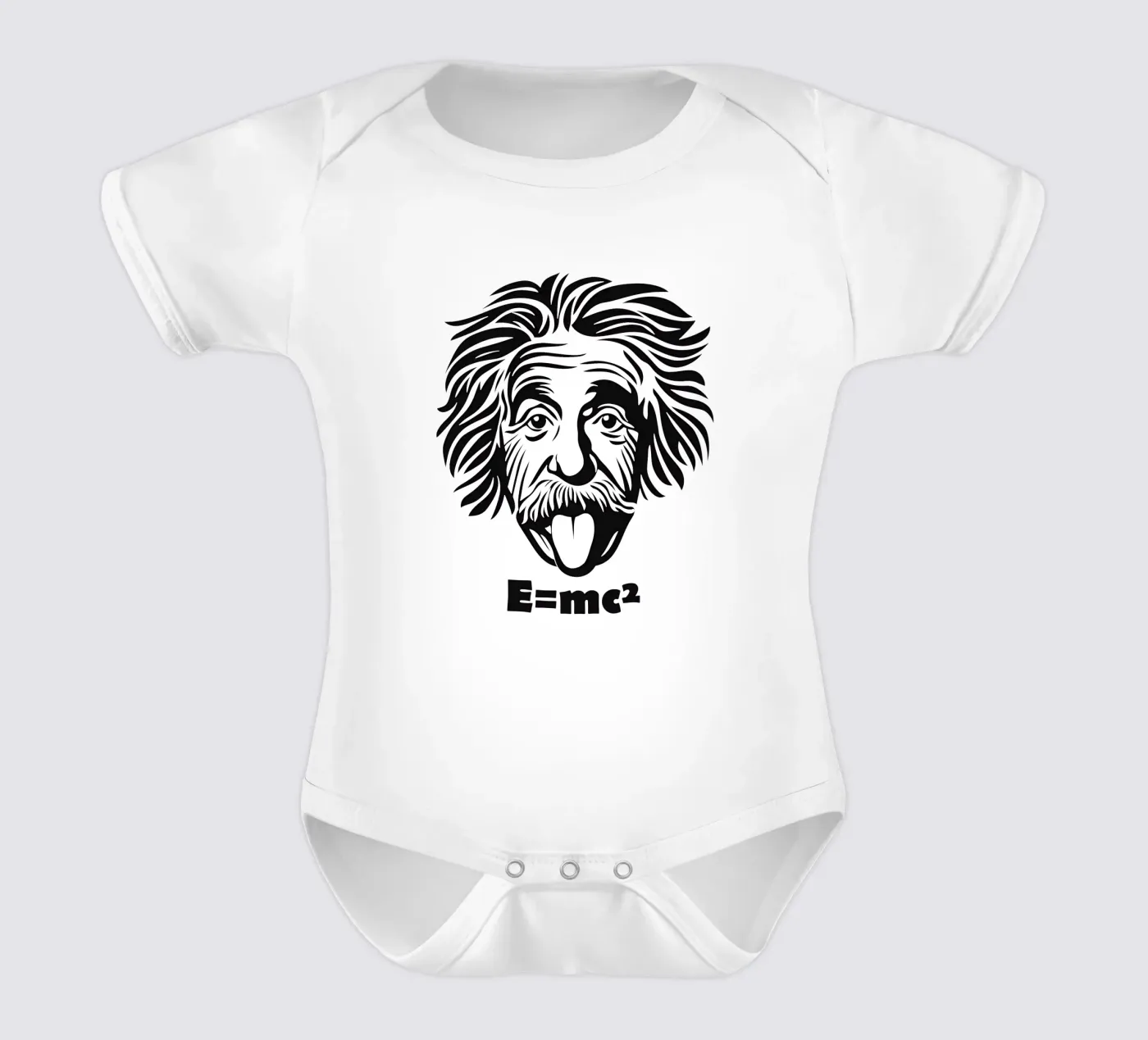 Albert Einstein: E=mc² body bébé de Autofocus