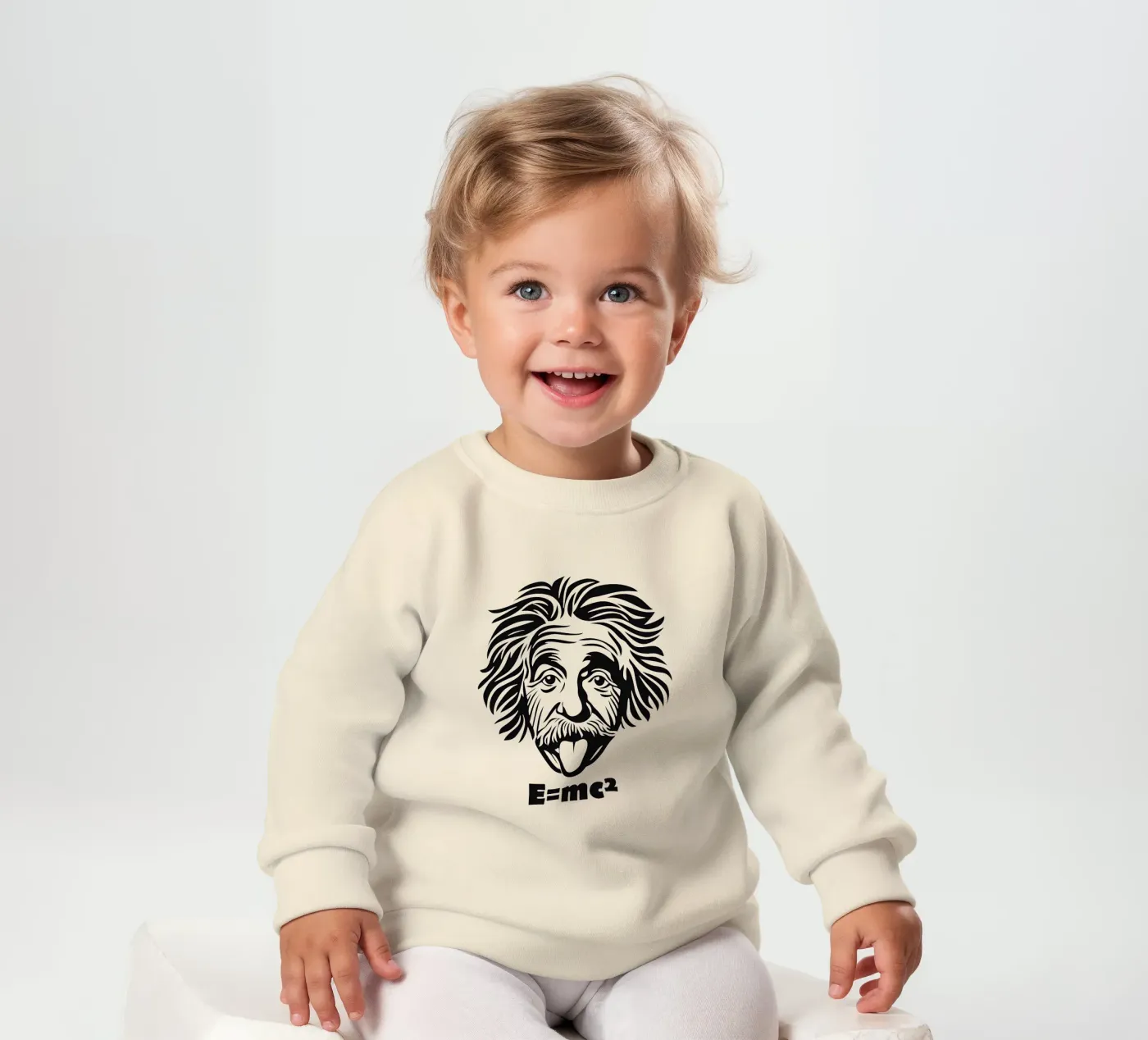Albert Einstein: E=mc² felpa neonato da Autofocus