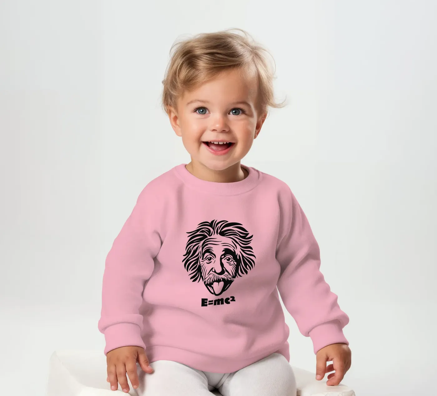 Albert Einstein: E=mc² sweat pour bébé de Autofocus
