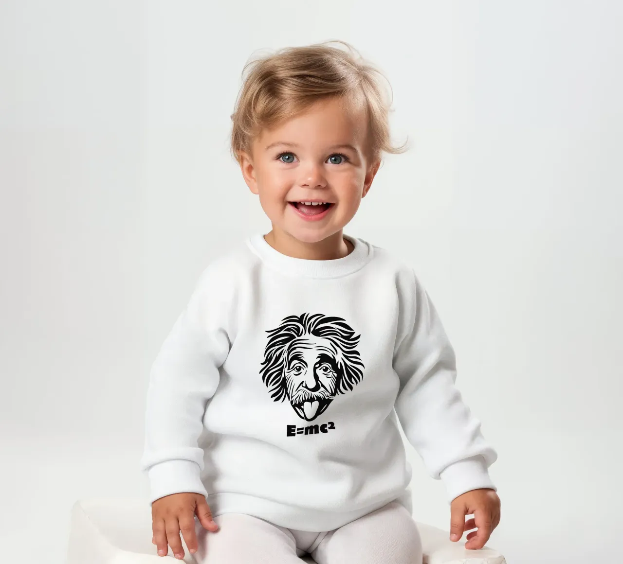 Albert Einstein: E=mc² felpa neonato da Autofocus
