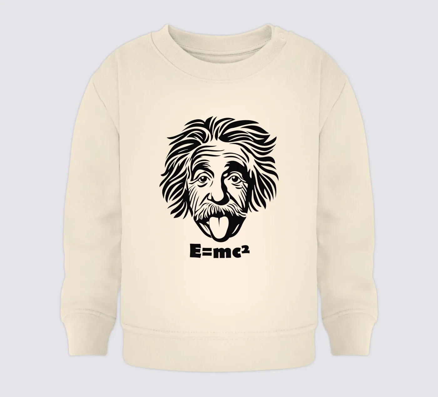 Albert Einstein: E=mc² felpa neonato da Autofocus