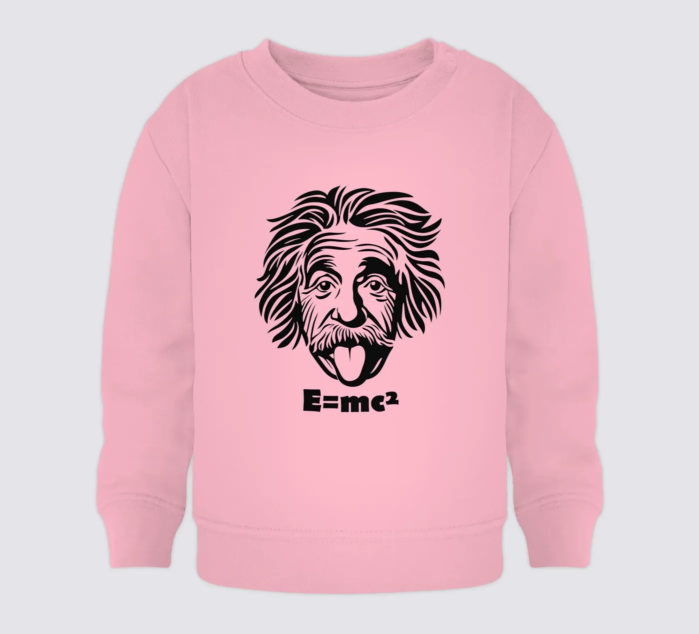 Albert Einstein: E=mc² sweat pour bébé de Autofocus