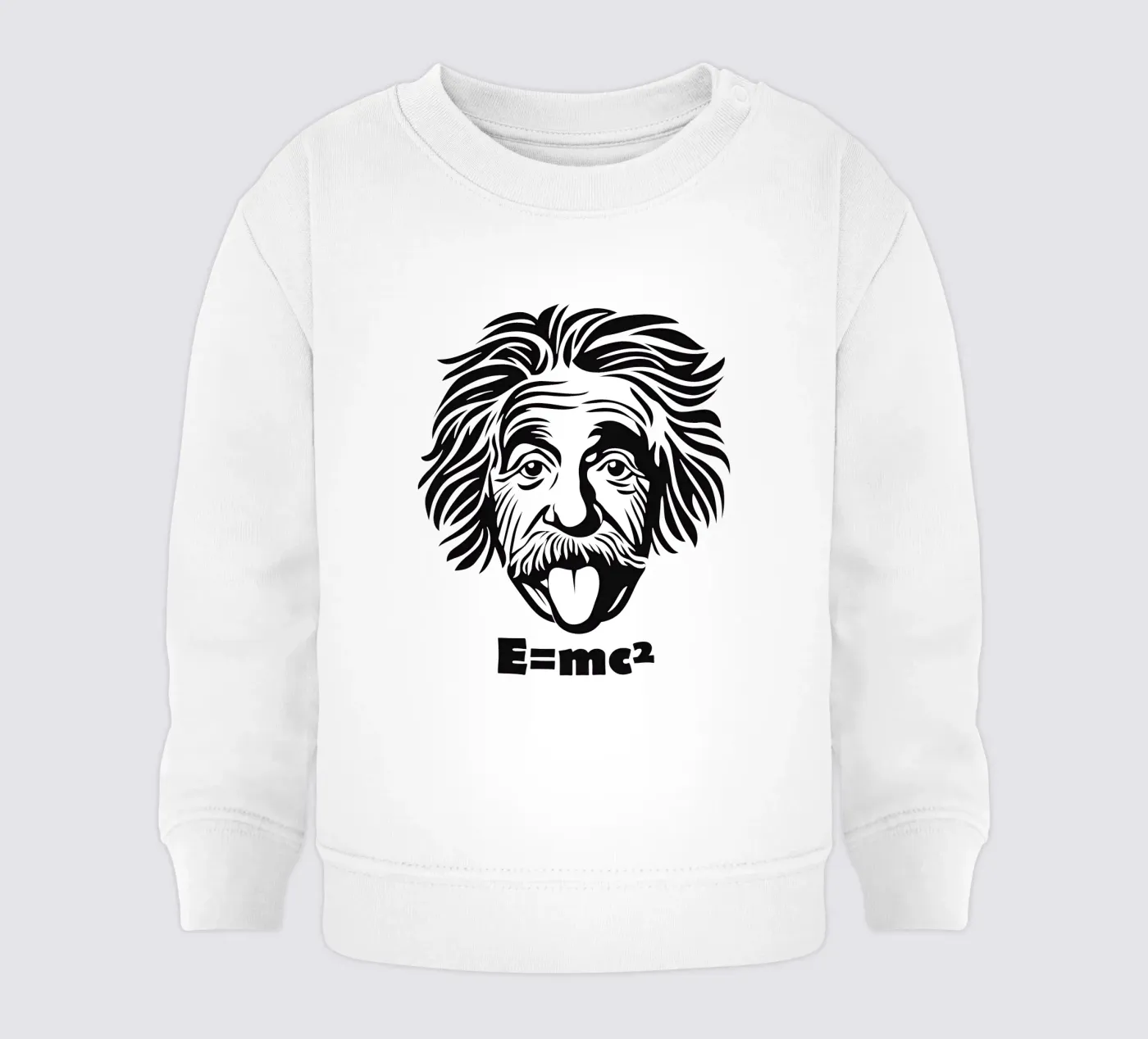 Albert Einstein: E=mc² felpa neonato da Autofocus