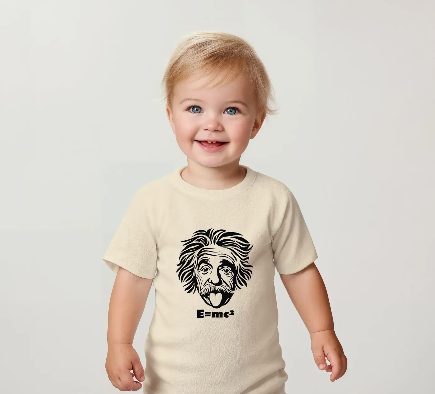 Albert Einstein: E=mc² maglietta neonato da Autofocus