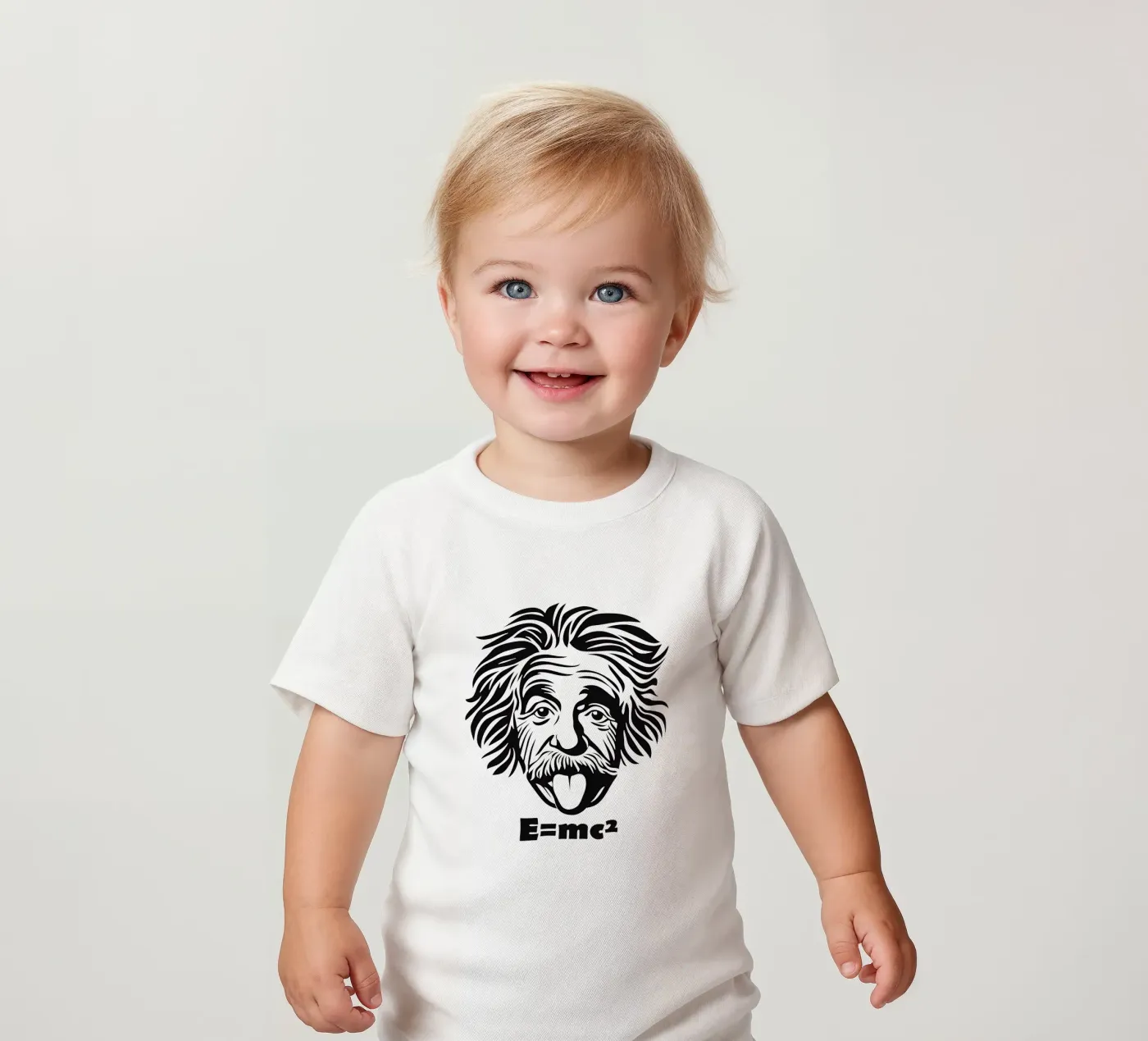 Albert Einstein: E=mc² maglietta neonato da Autofocus