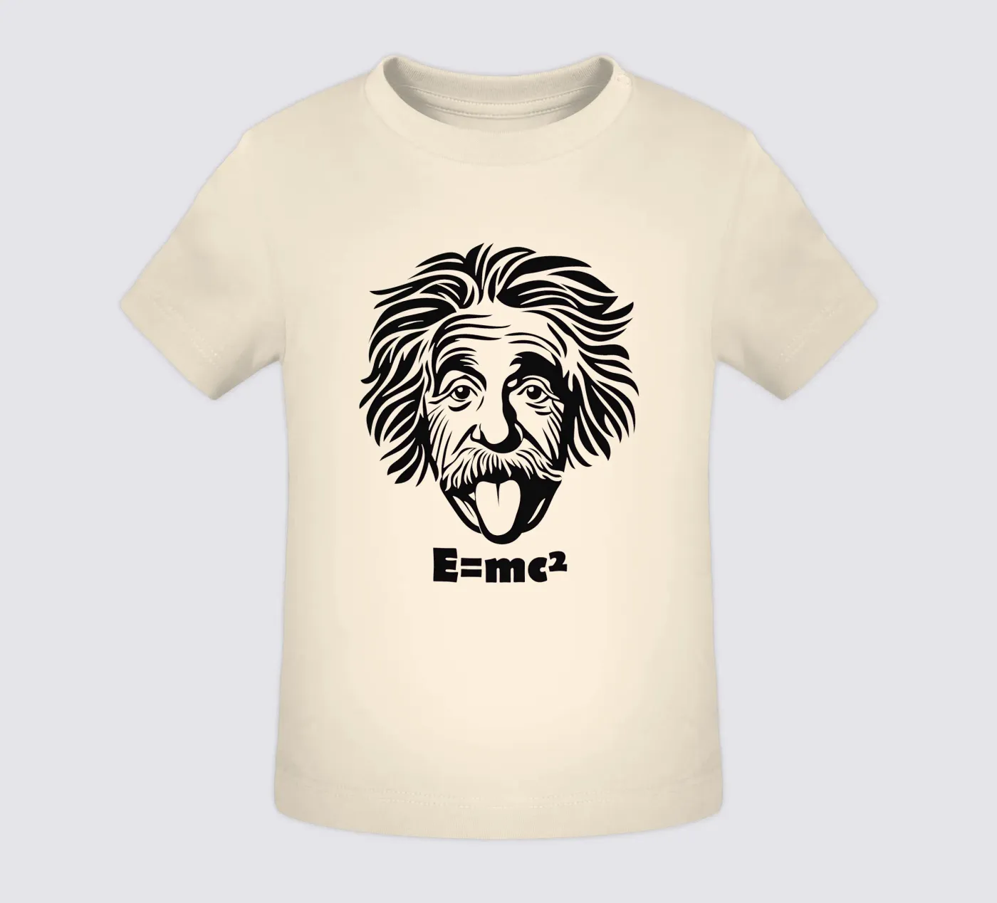 Albert Einstein: E=mc² maglietta neonato da Autofocus
