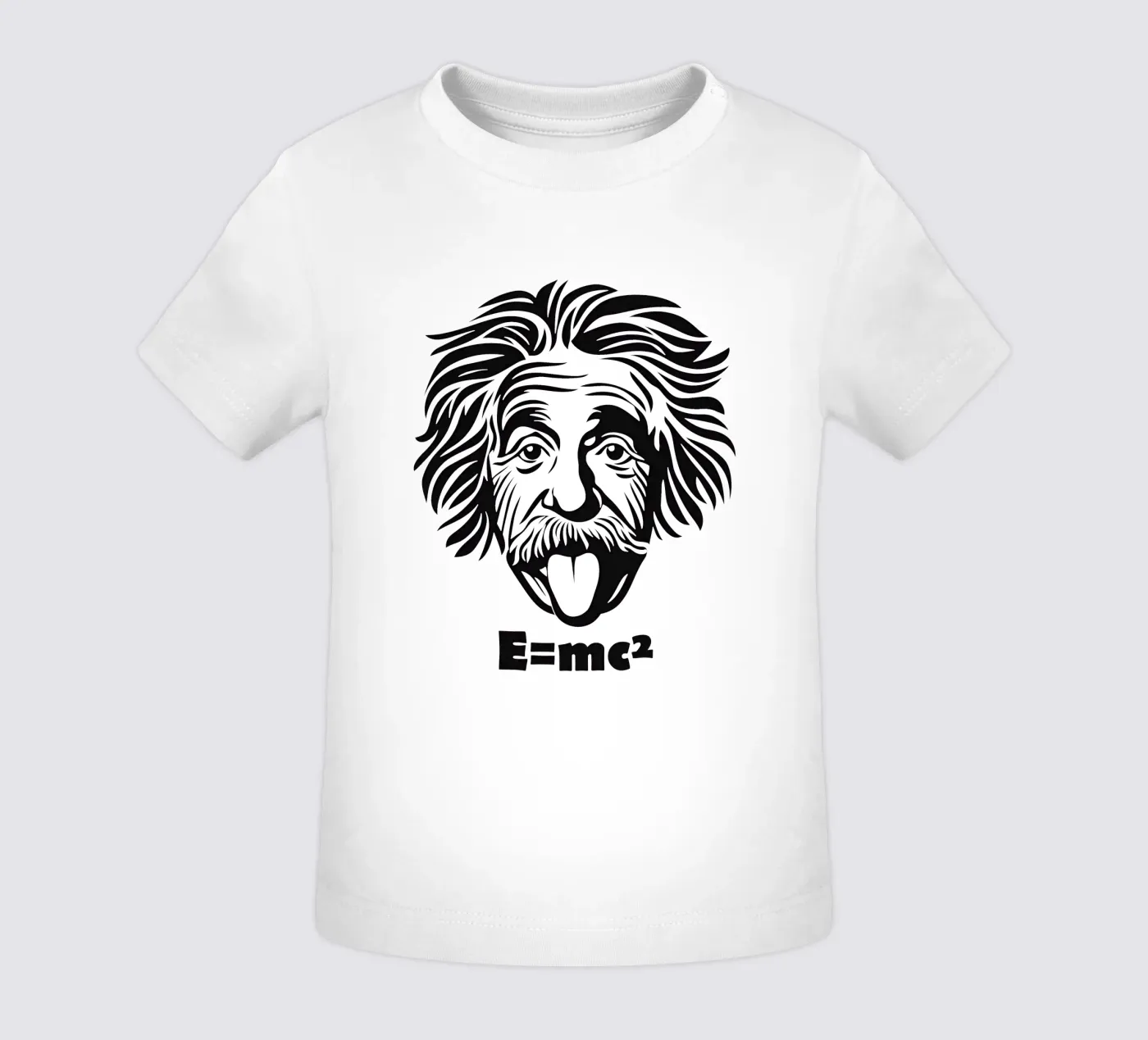 Albert Einstein: E=mc² maglietta neonato da Autofocus