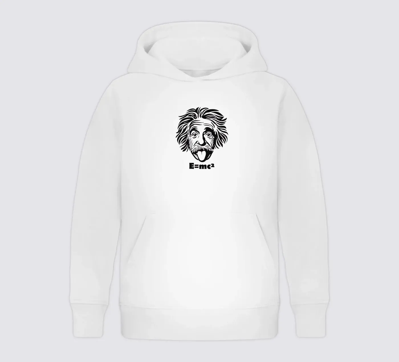 Albert Einstein: E=mc² kinder hoodie van Autofocus