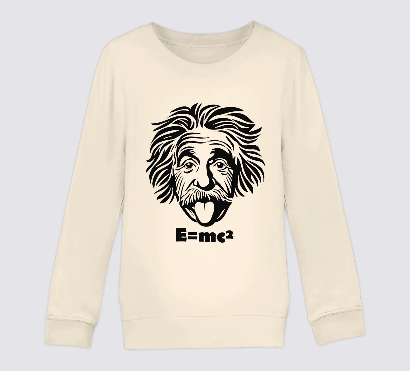 Albert Einstein: E=mc² kinder sweatshirt van Autofocus