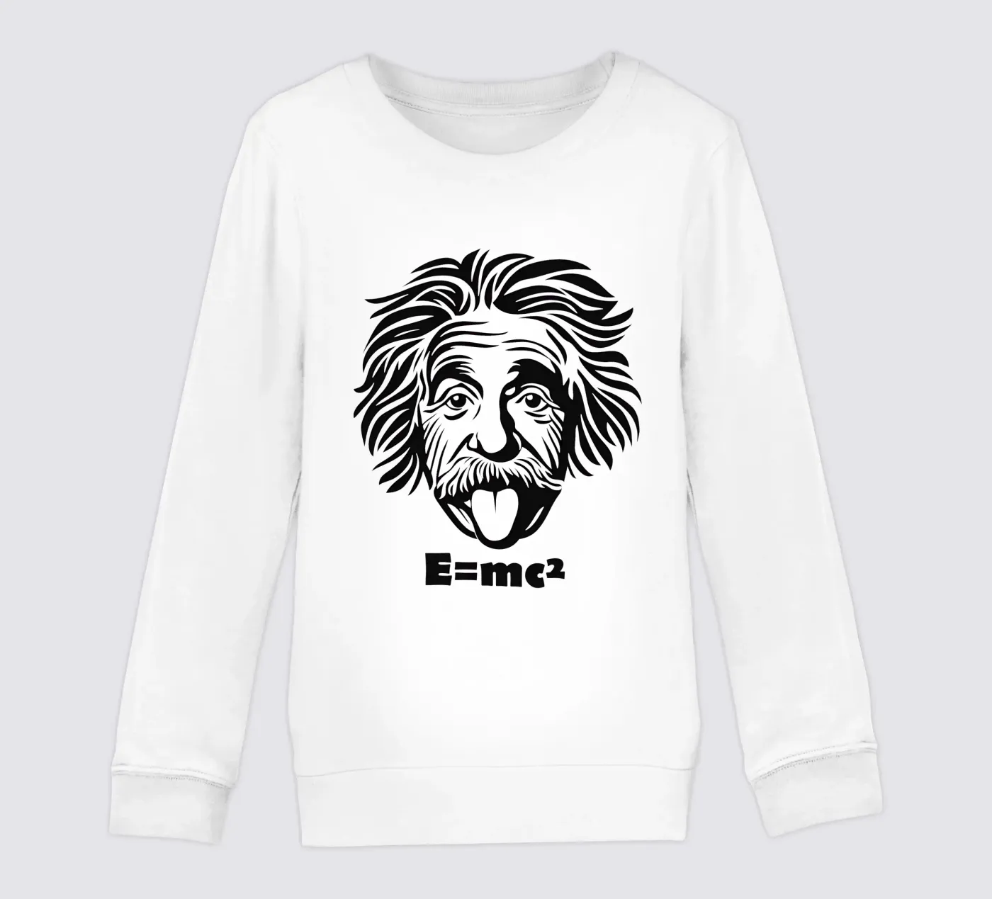 Albert Einstein: E=mc² kinder sweatshirt van Autofocus