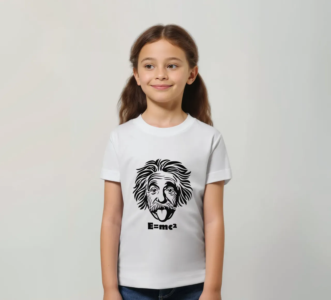 Albert Einstein: E=mc² t-shirt bambini da Autofocus